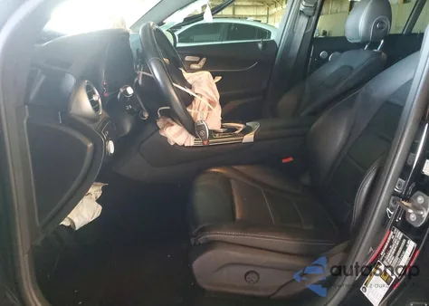 2018 Mercedes-Benz Glc Coupe 300 4Matic из США, поврежденный, VIN WDC0J4KB8JF379180